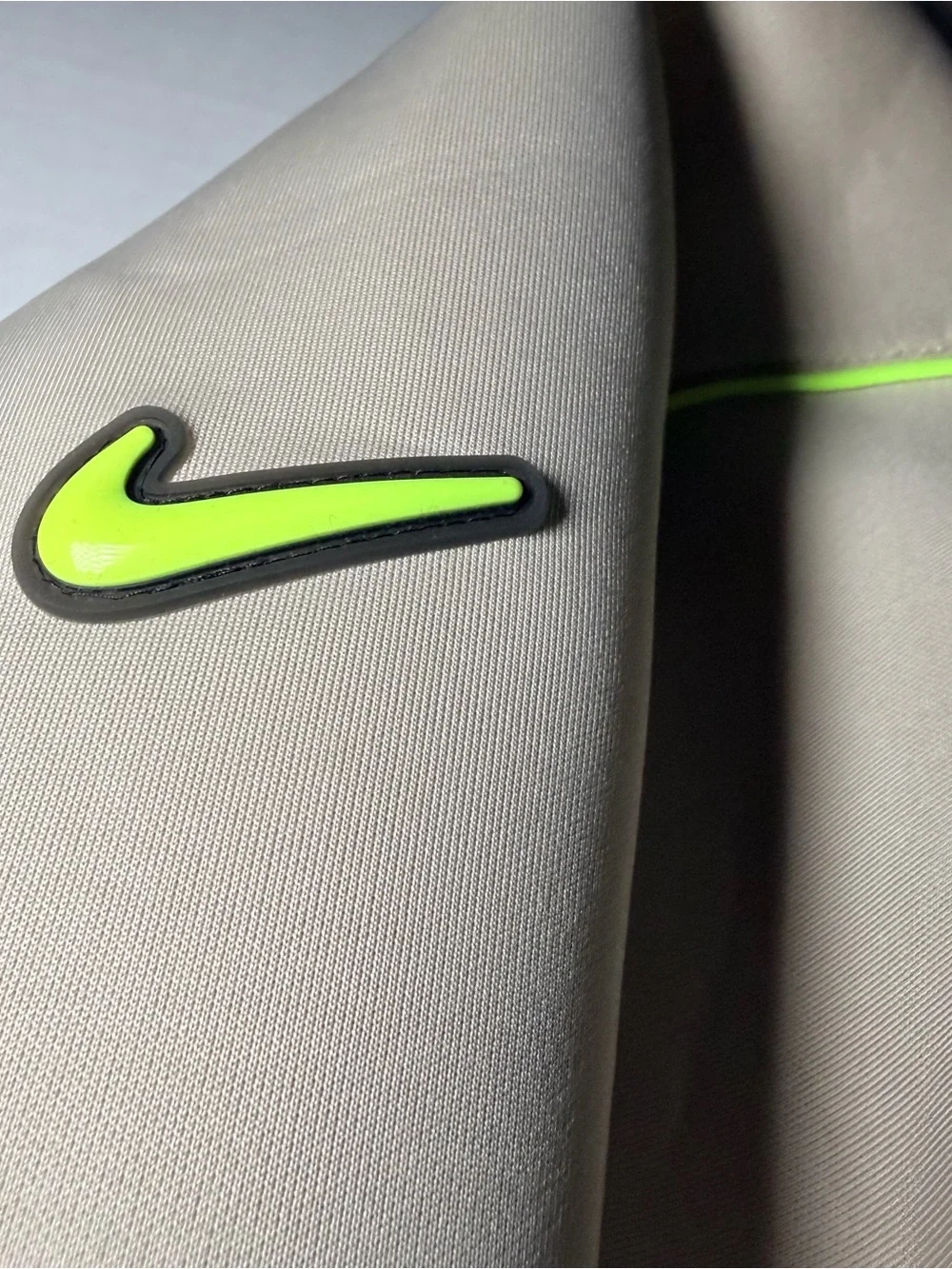 Nike Project F.R.O.G. Bubble Mesh Hoodie -IF1296-236 - Beige Men’s M-  NWT